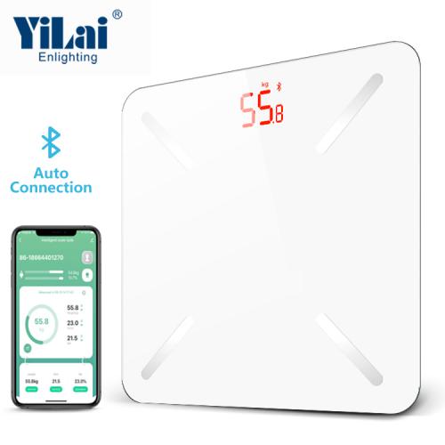 Tuya Glass Body scale with electrodes